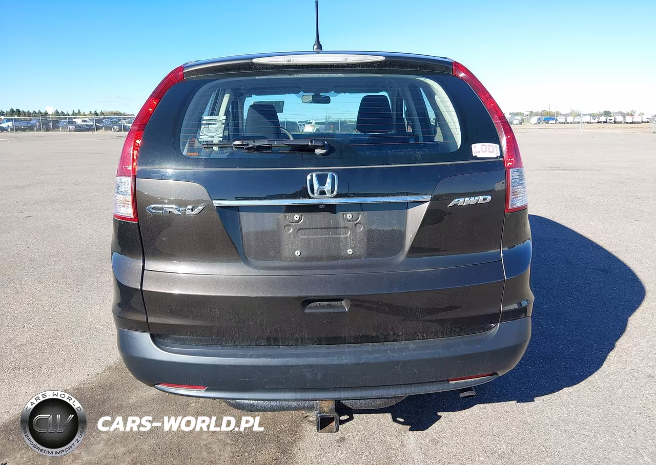 2013 Honda Cr-V Lx VIN:5J6RM4H30DL033046 - 16