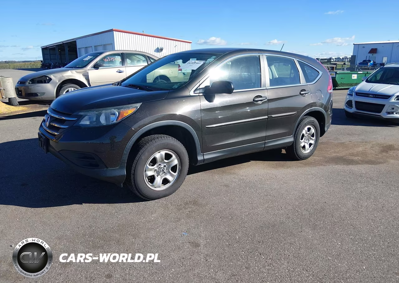 2013 Honda Cr-V Lx VIN:5J6RM4H30DL033046 - 2