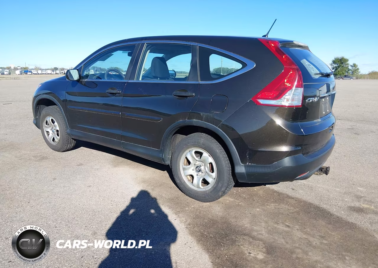 2013 Honda Cr-V Lx VIN:5J6RM4H30DL033046 - 3