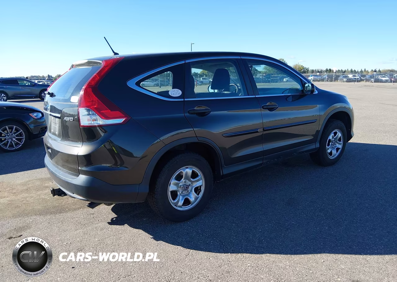 2013 Honda Cr-V Lx VIN:5J6RM4H30DL033046 - 4
