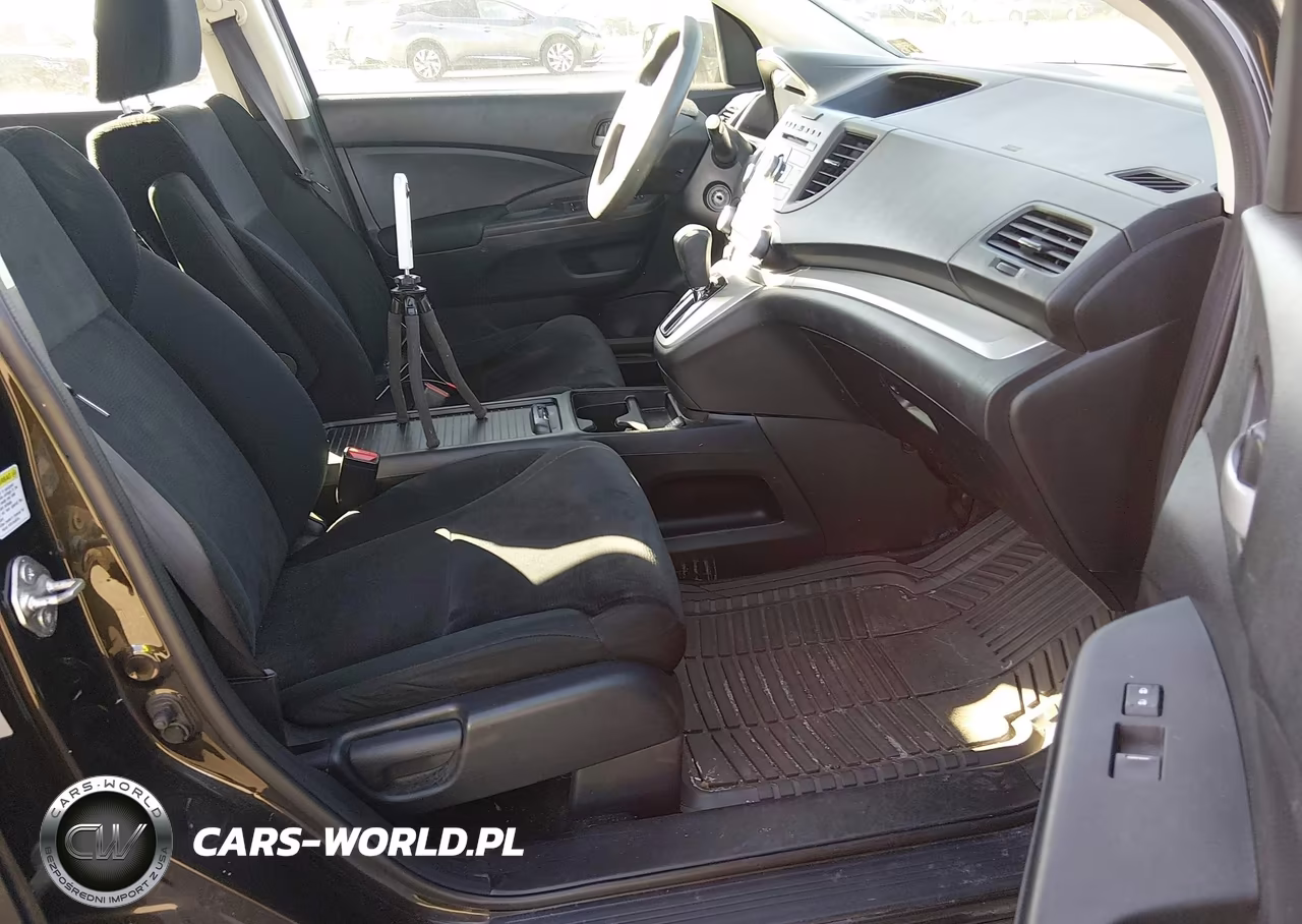 2013 Honda Cr-V Lx VIN:5J6RM4H30DL033046 - 5