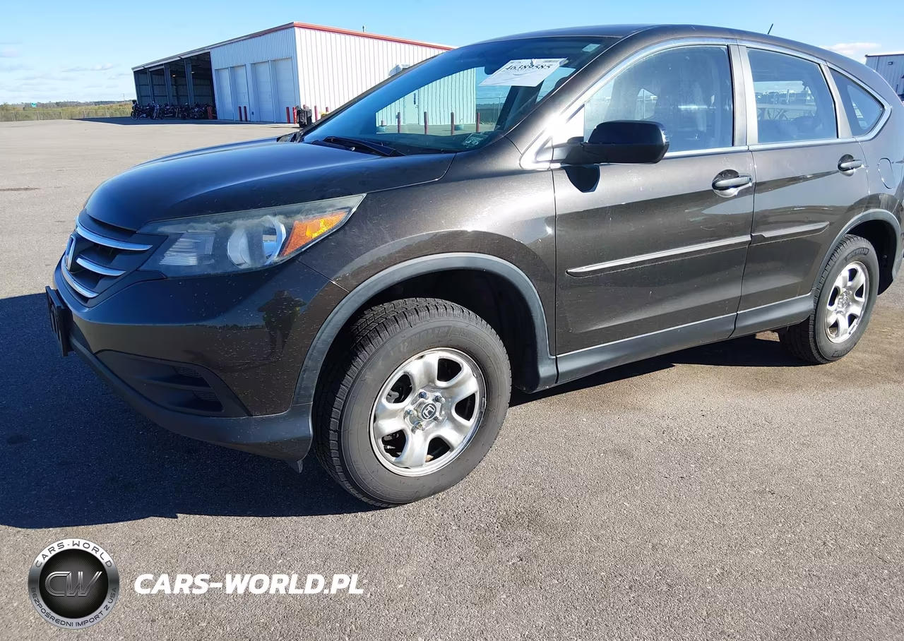 2013 Honda Cr-V Lx VIN:5J6RM4H30DL033046 - 6