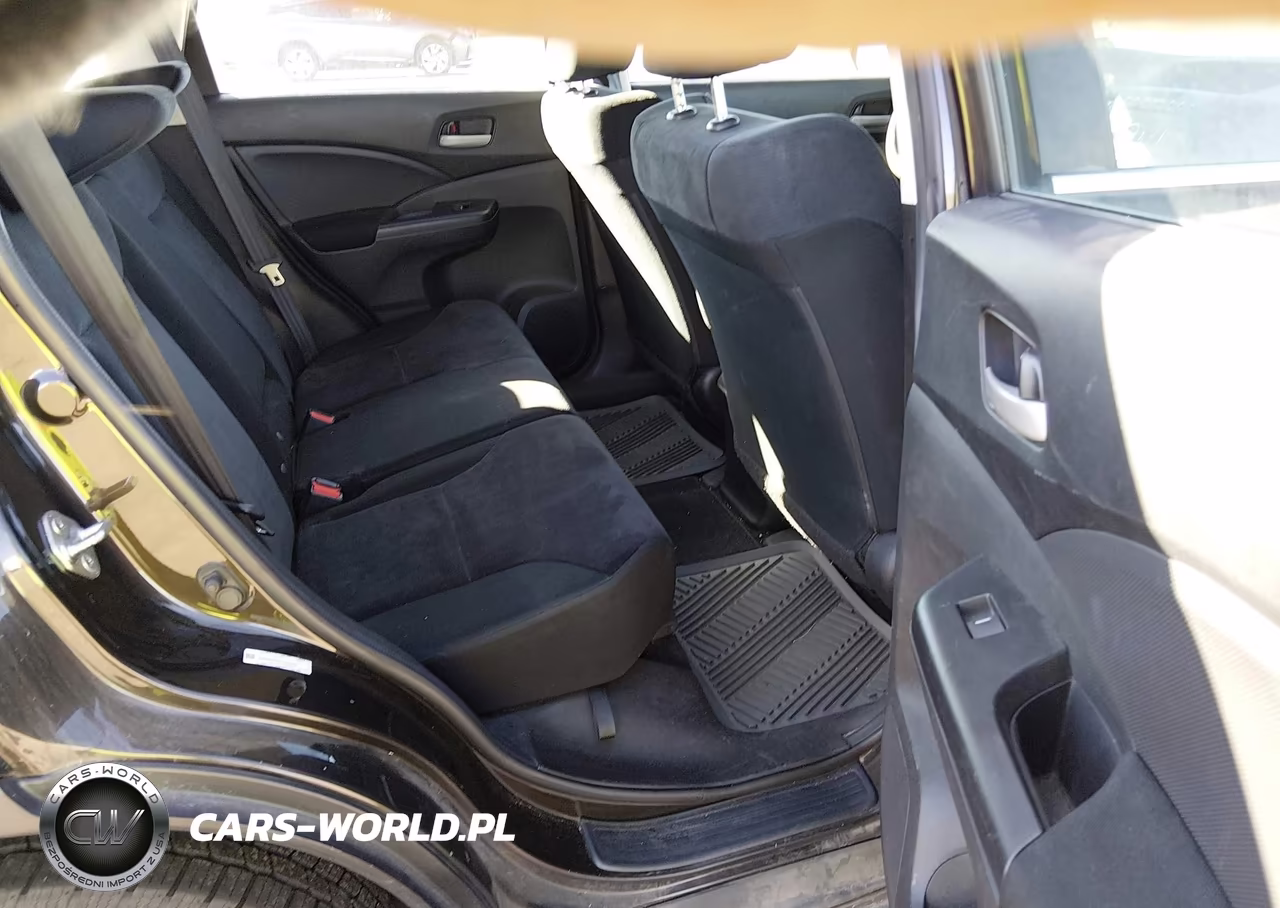 2013 Honda Cr-V Lx VIN:5J6RM4H30DL033046 - 8