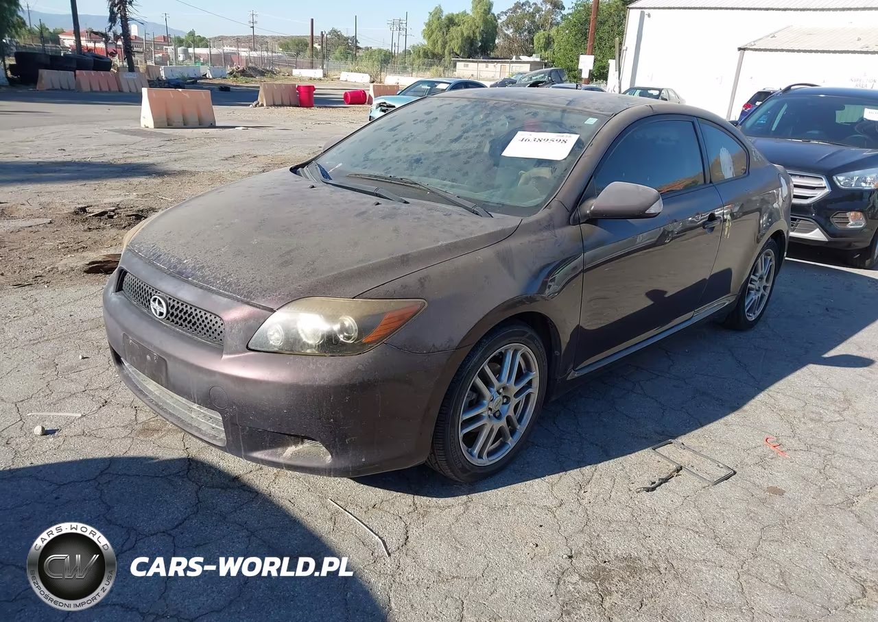 2009 Scion Tc VIN:JTKDE167X90277967 - 2