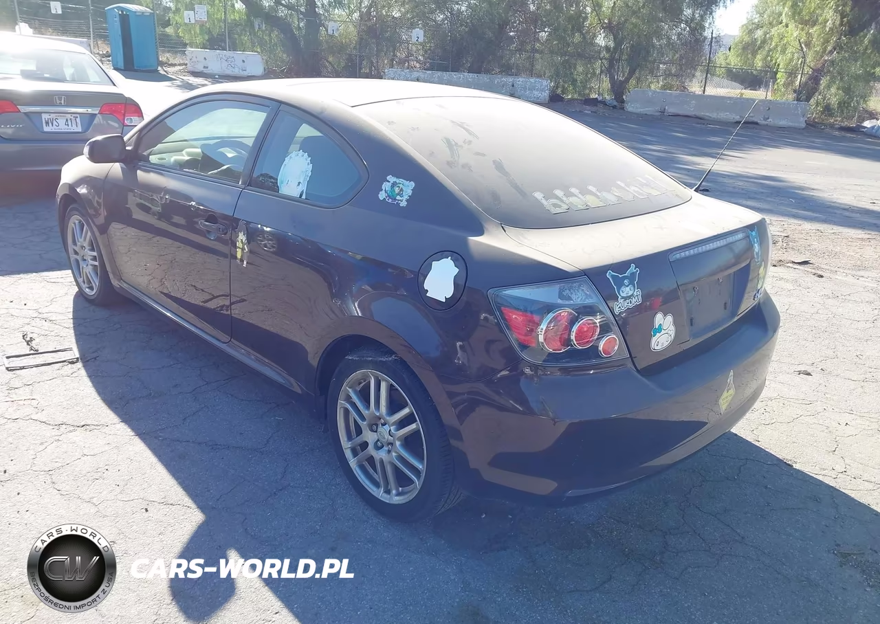 2009 Scion Tc VIN:JTKDE167X90277967 - 3
