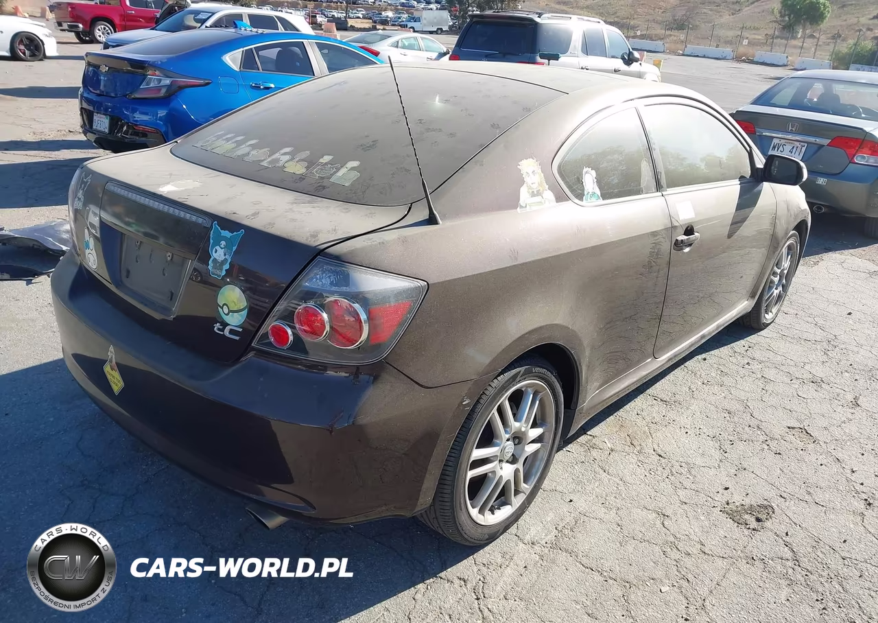 2009 Scion Tc VIN:JTKDE167X90277967 - 4