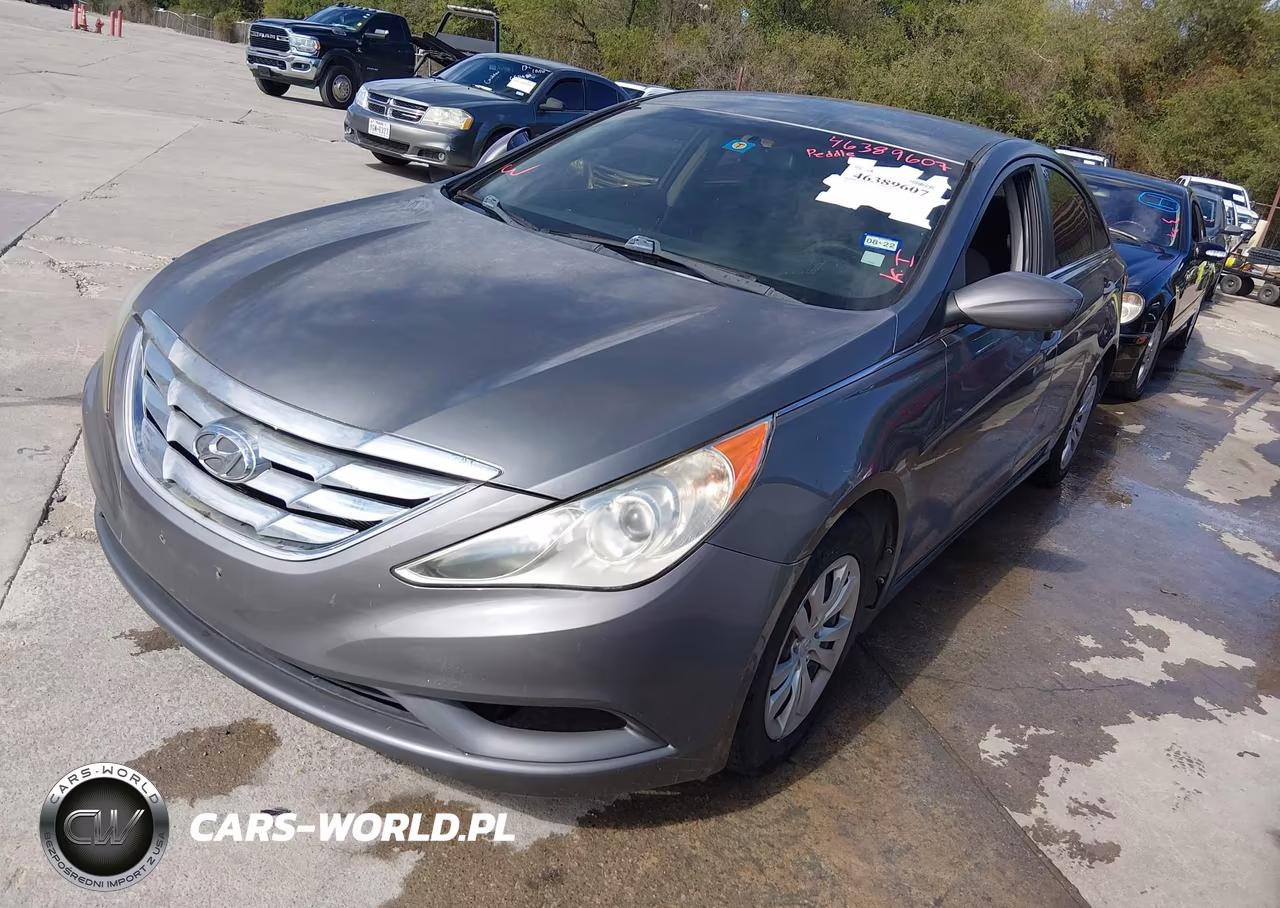 2011 Hyundai Sonata Gls VIN:5NPEB4AC2BH220438 - 2