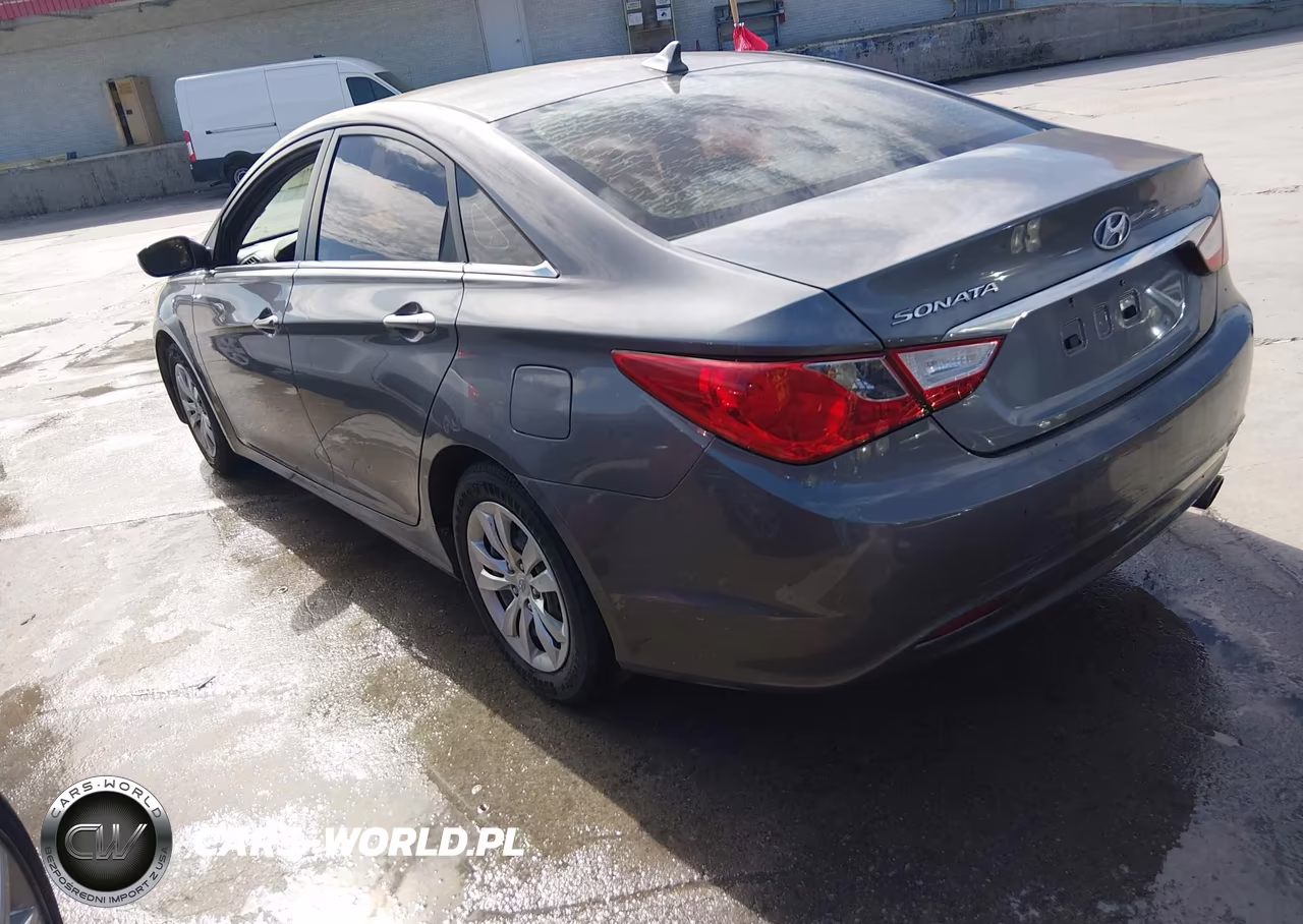 2011 Hyundai Sonata Gls VIN:5NPEB4AC2BH220438 - 3