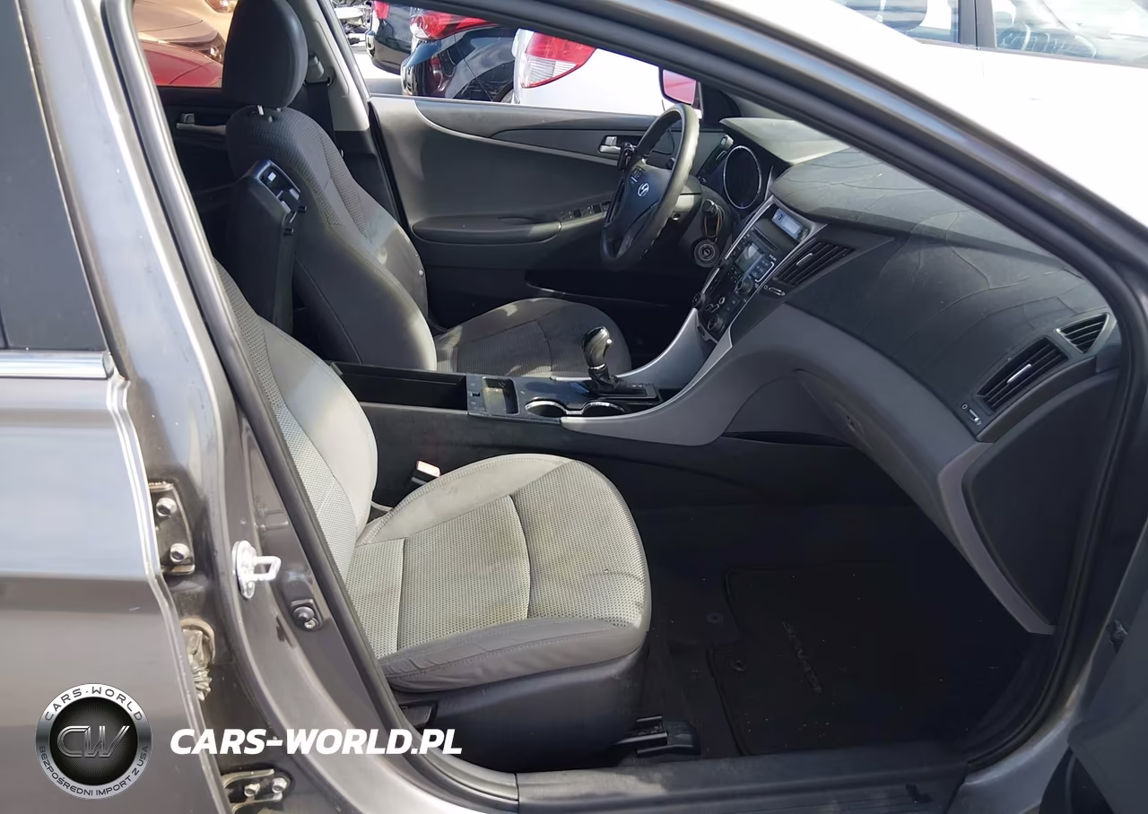 2011 Hyundai Sonata Gls VIN:5NPEB4AC2BH220438 - 5