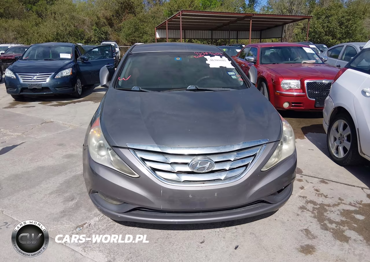 2011 Hyundai Sonata Gls VIN:5NPEB4AC2BH220438 - 6