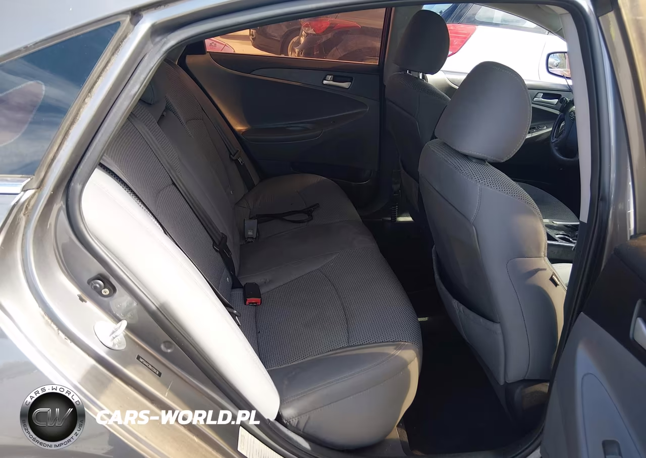 2011 Hyundai Sonata Gls VIN:5NPEB4AC2BH220438 - 8