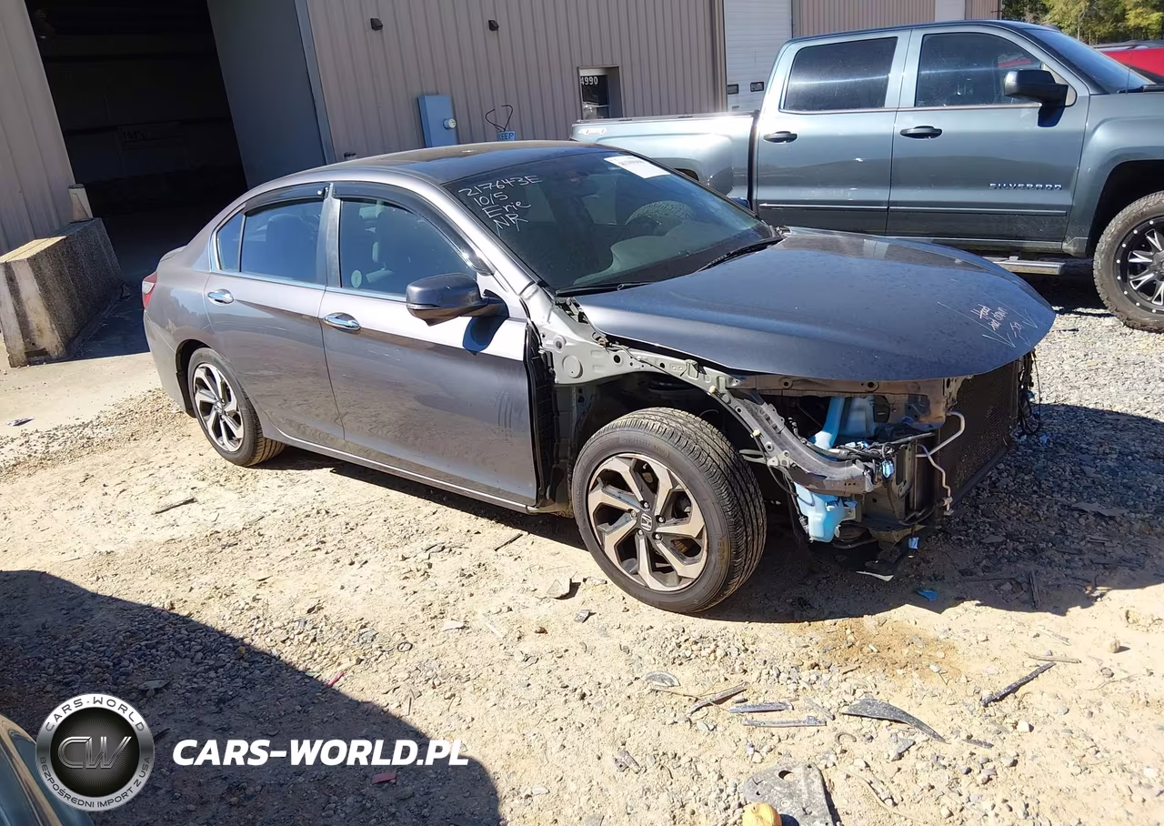 2016 Honda Accord Ex – zdjęcie 1 z 16
