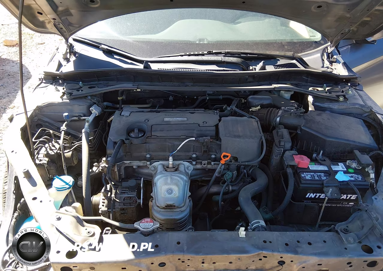 2016 Honda Accord Ex VIN:1HGCR2F78GA145151 - 10