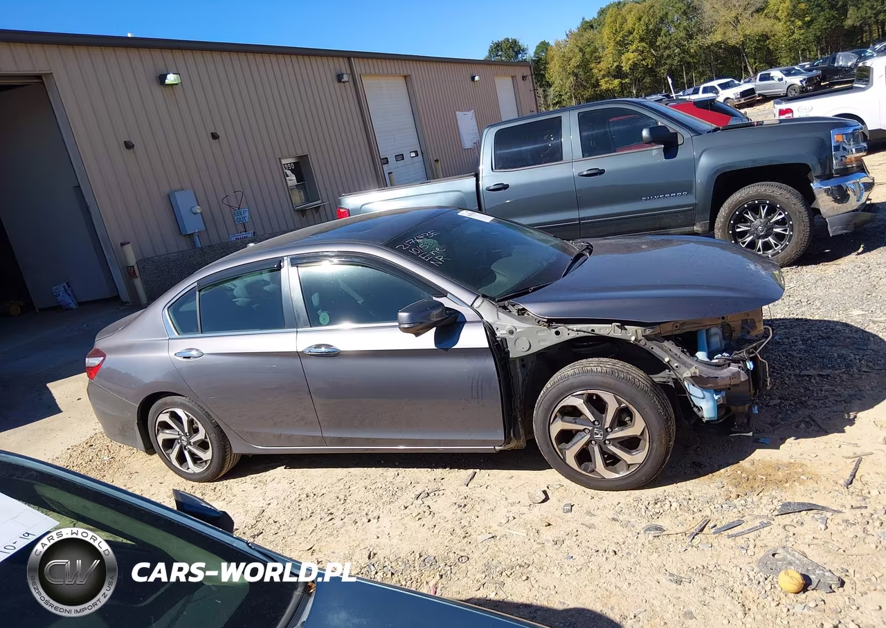 2016 Honda Accord Ex VIN:1HGCR2F78GA145151 - 13