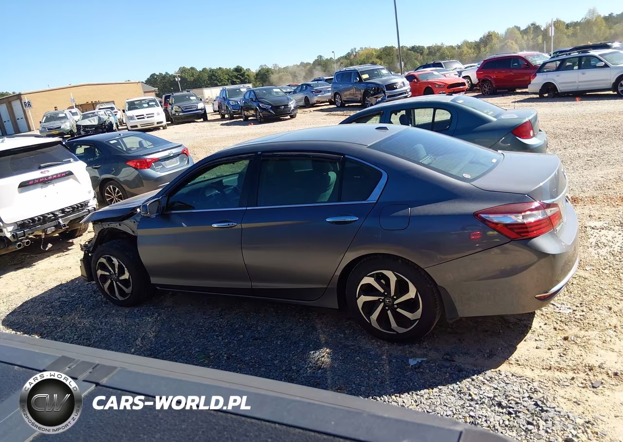 2016 Honda Accord Ex VIN:1HGCR2F78GA145151 - 14