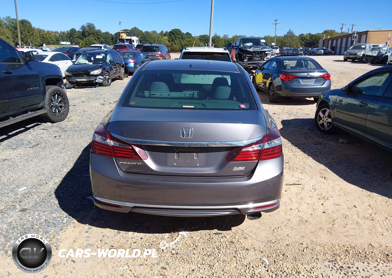 2016 Honda Accord Ex VIN:1HGCR2F78GA145151 - 16