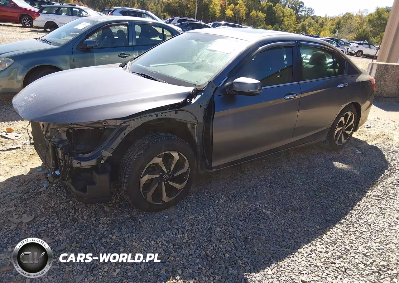 2016 Honda Accord Ex VIN:1HGCR2F78GA145151 - 2