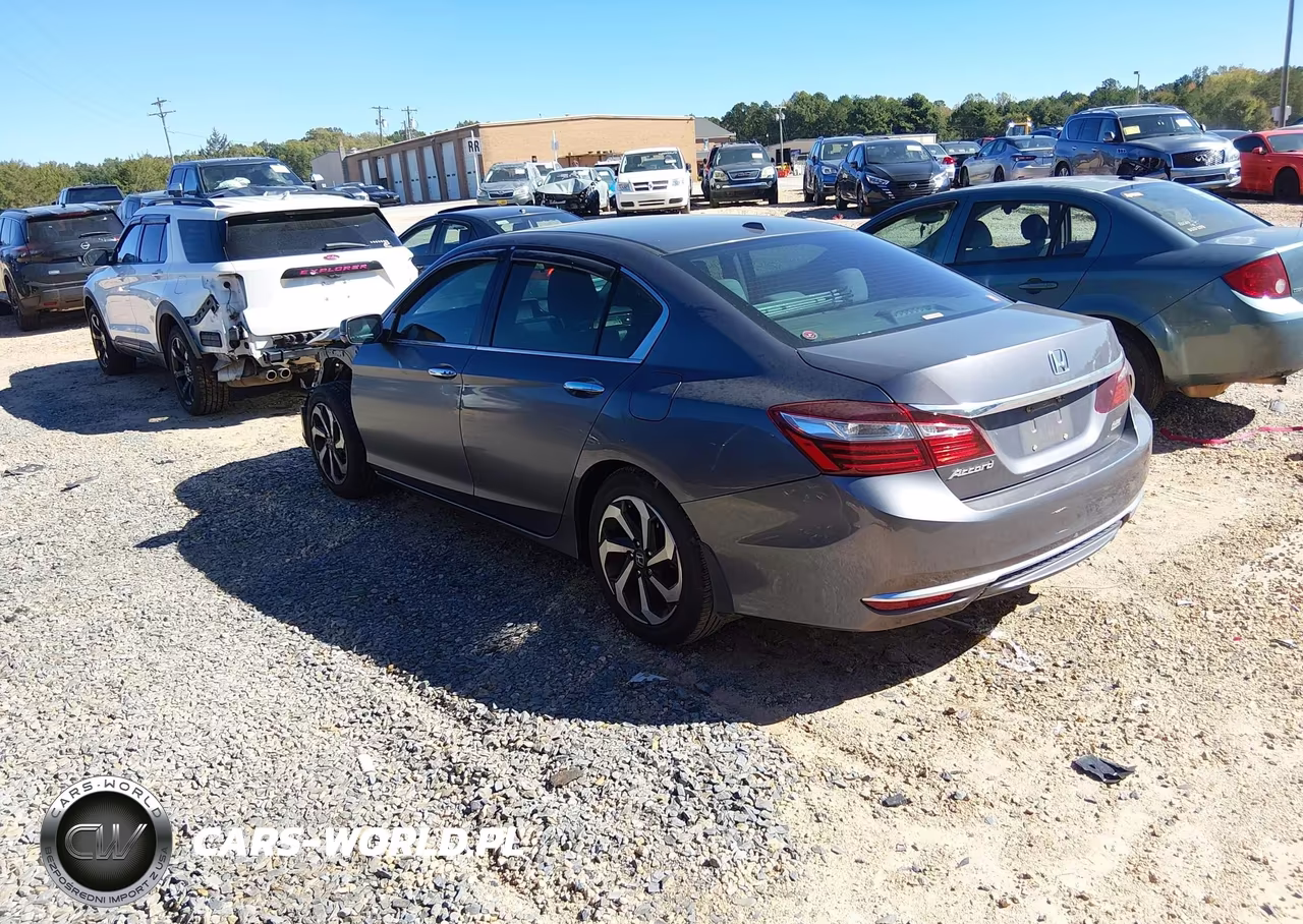 2016 Honda Accord Ex VIN:1HGCR2F78GA145151 - 3