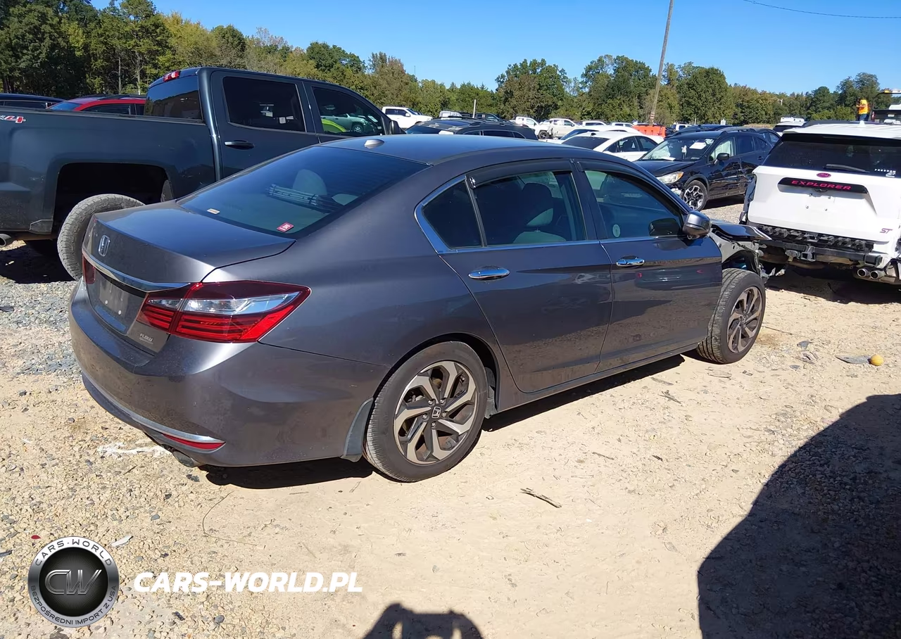 2016 Honda Accord Ex VIN:1HGCR2F78GA145151 - 4