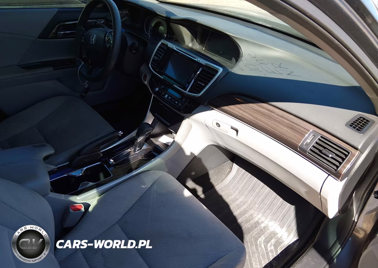 2016 Honda Accord Ex VIN:1HGCR2F78GA145151 - 5