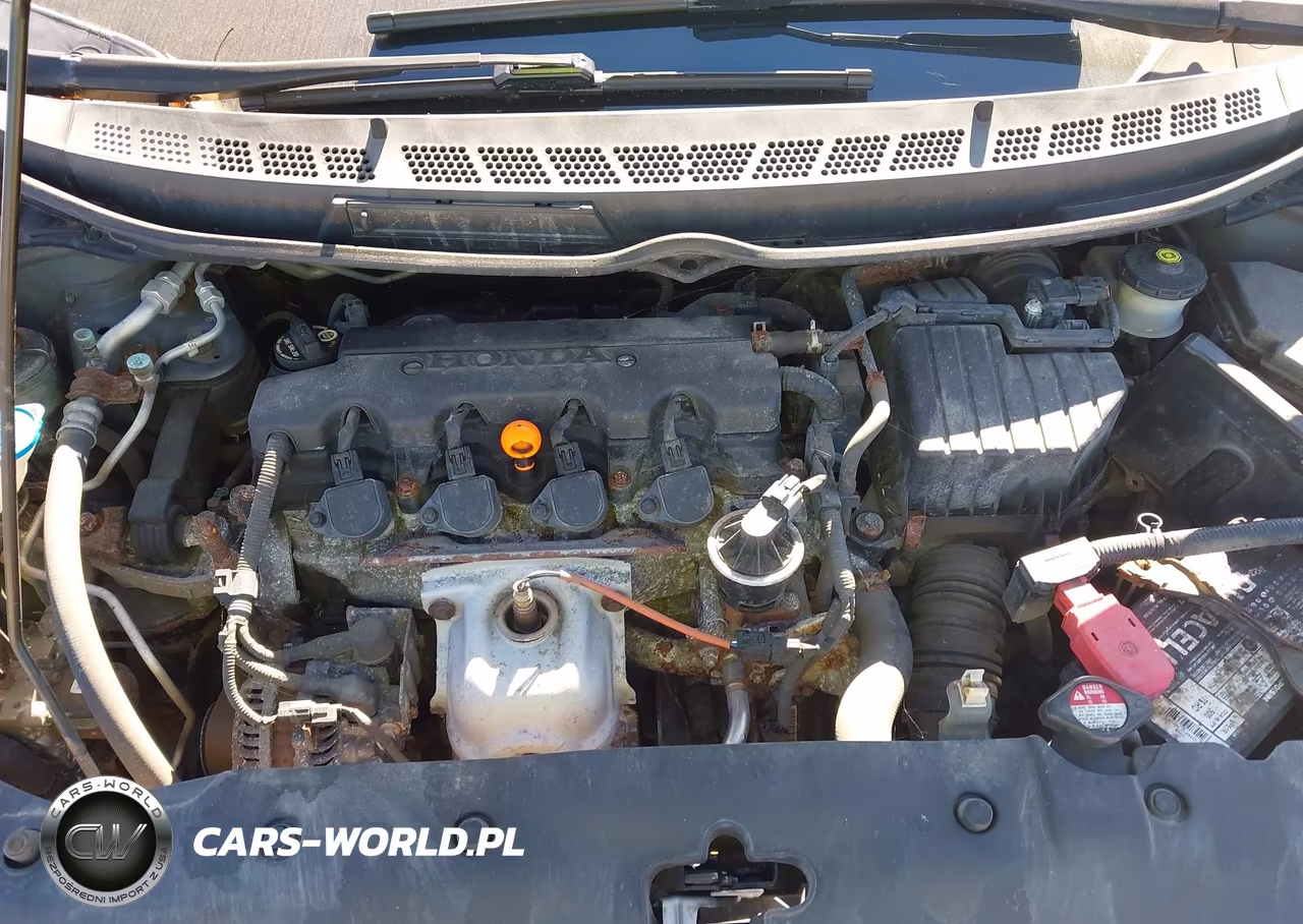 2010 Honda Civic Lx VIN:2HGFA1F52AH321598 - 10