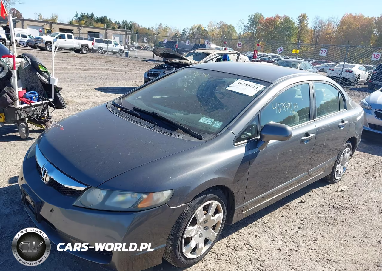 2010 Honda Civic Lx VIN:2HGFA1F52AH321598 - 2