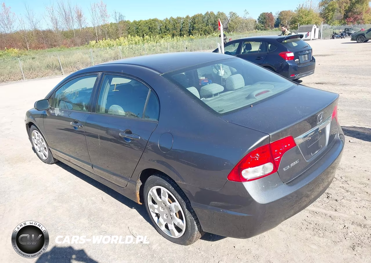 2010 Honda Civic Lx VIN:2HGFA1F52AH321598 - 3