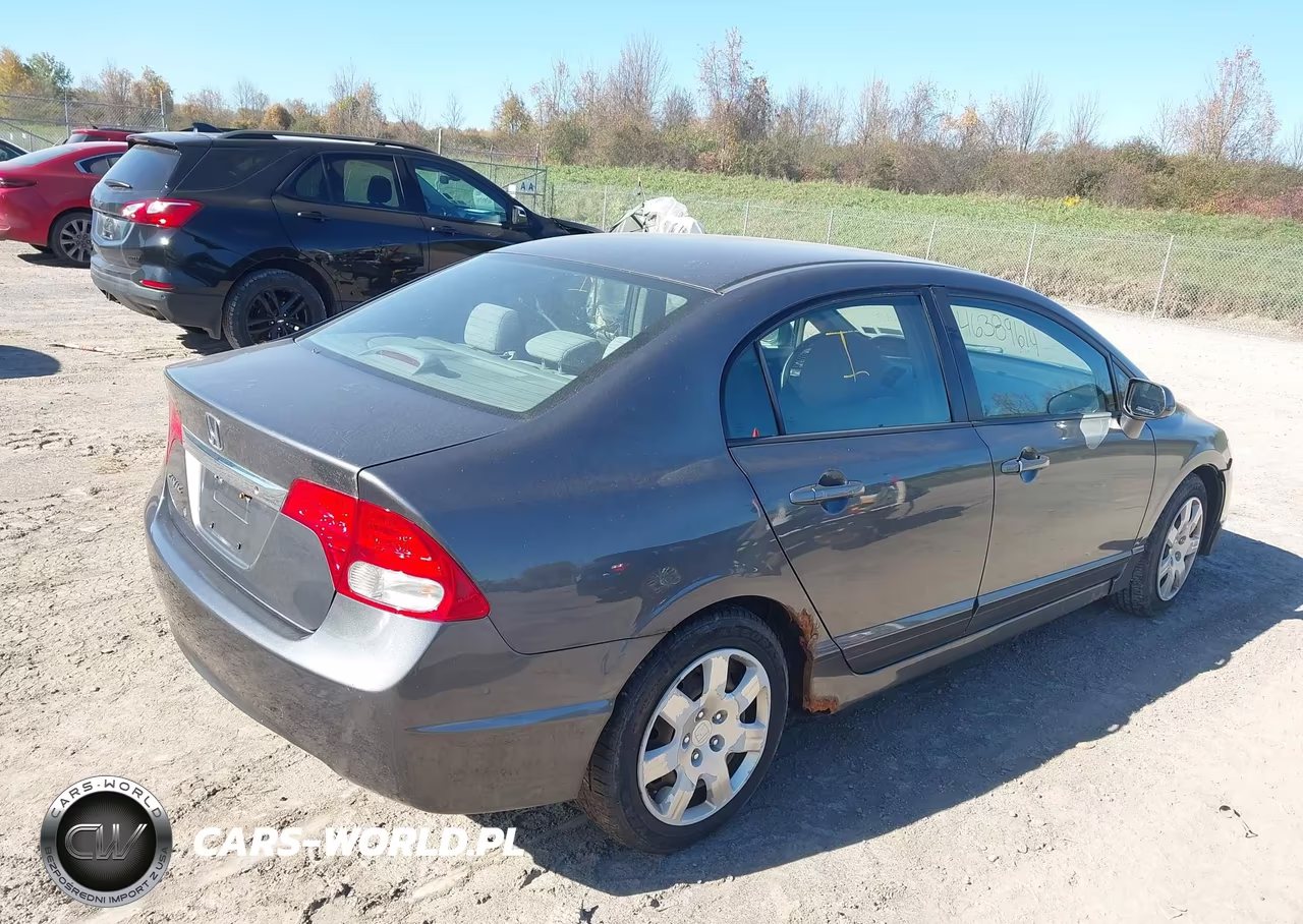2010 Honda Civic Lx VIN:2HGFA1F52AH321598 - 4