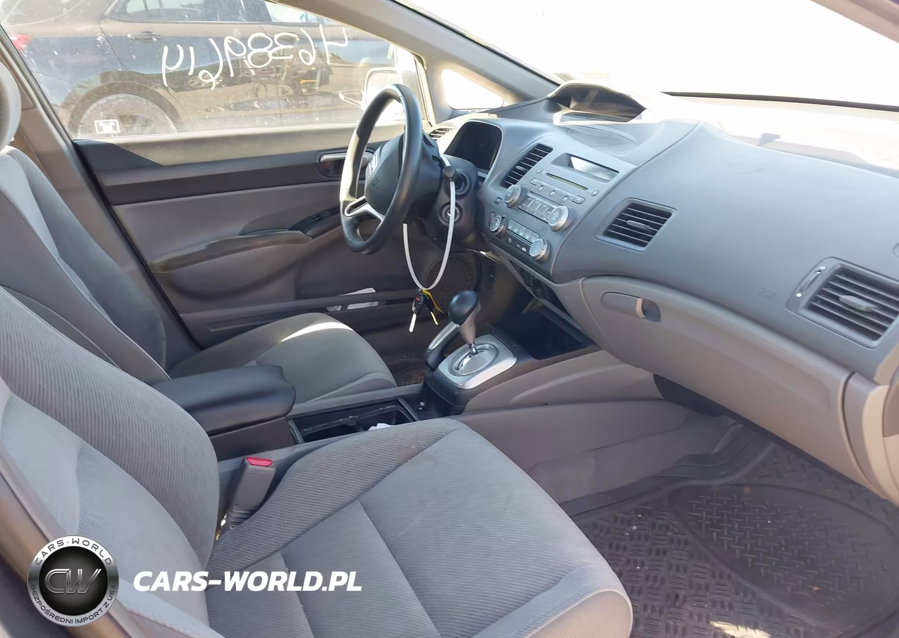 2010 Honda Civic Lx VIN:2HGFA1F52AH321598 - 5