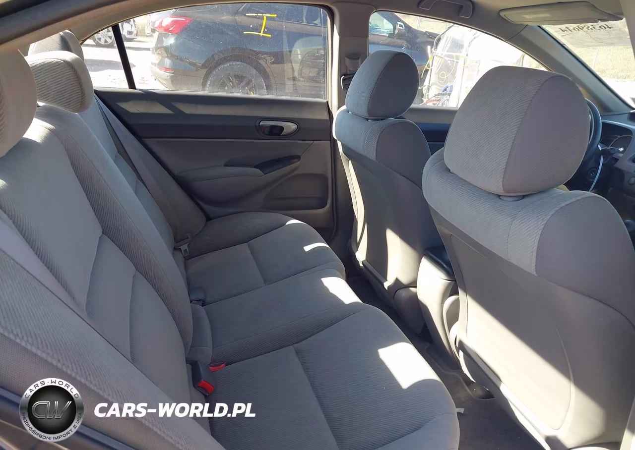 2010 Honda Civic Lx VIN:2HGFA1F52AH321598 - 8