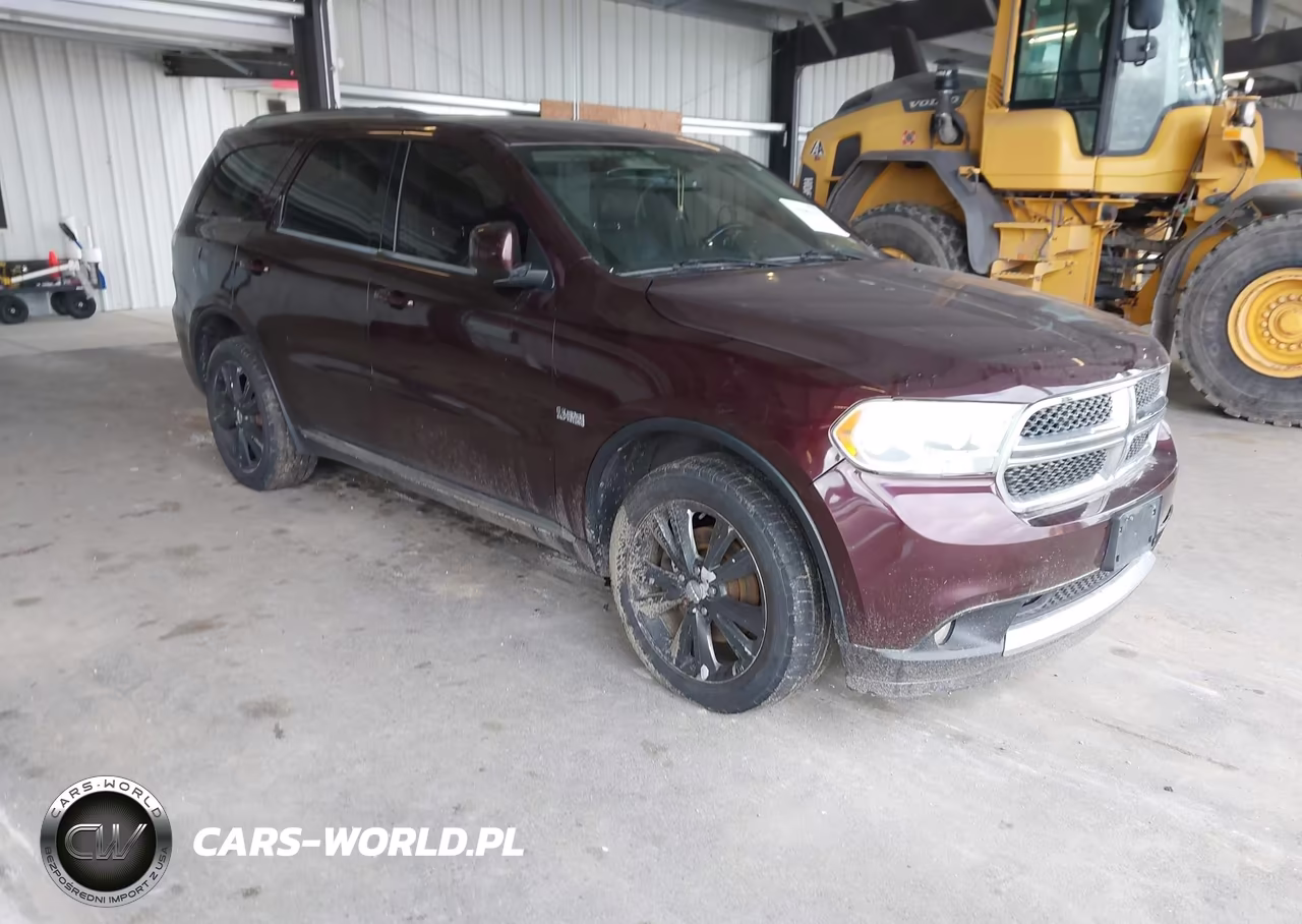 2012 Dodge Durango Crew