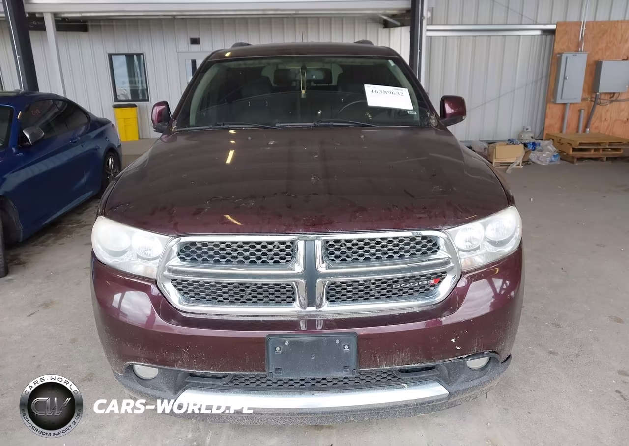 2012 Dodge Durango Crew VIN:1C4SDJDT7CC309443 - 12