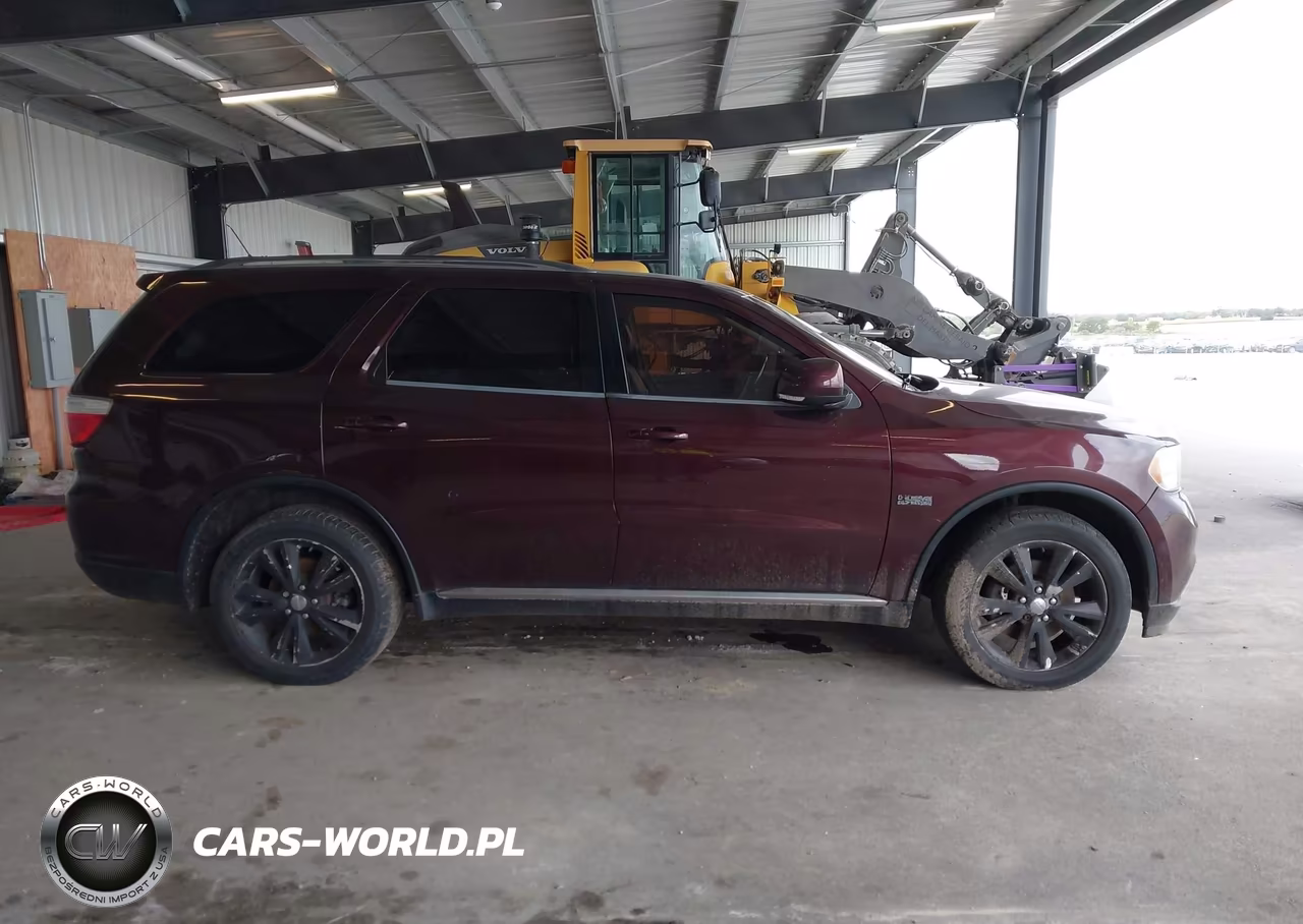 2012 Dodge Durango Crew VIN:1C4SDJDT7CC309443 - 13