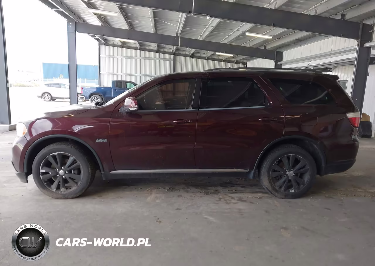2012 Dodge Durango Crew VIN:1C4SDJDT7CC309443 - 14