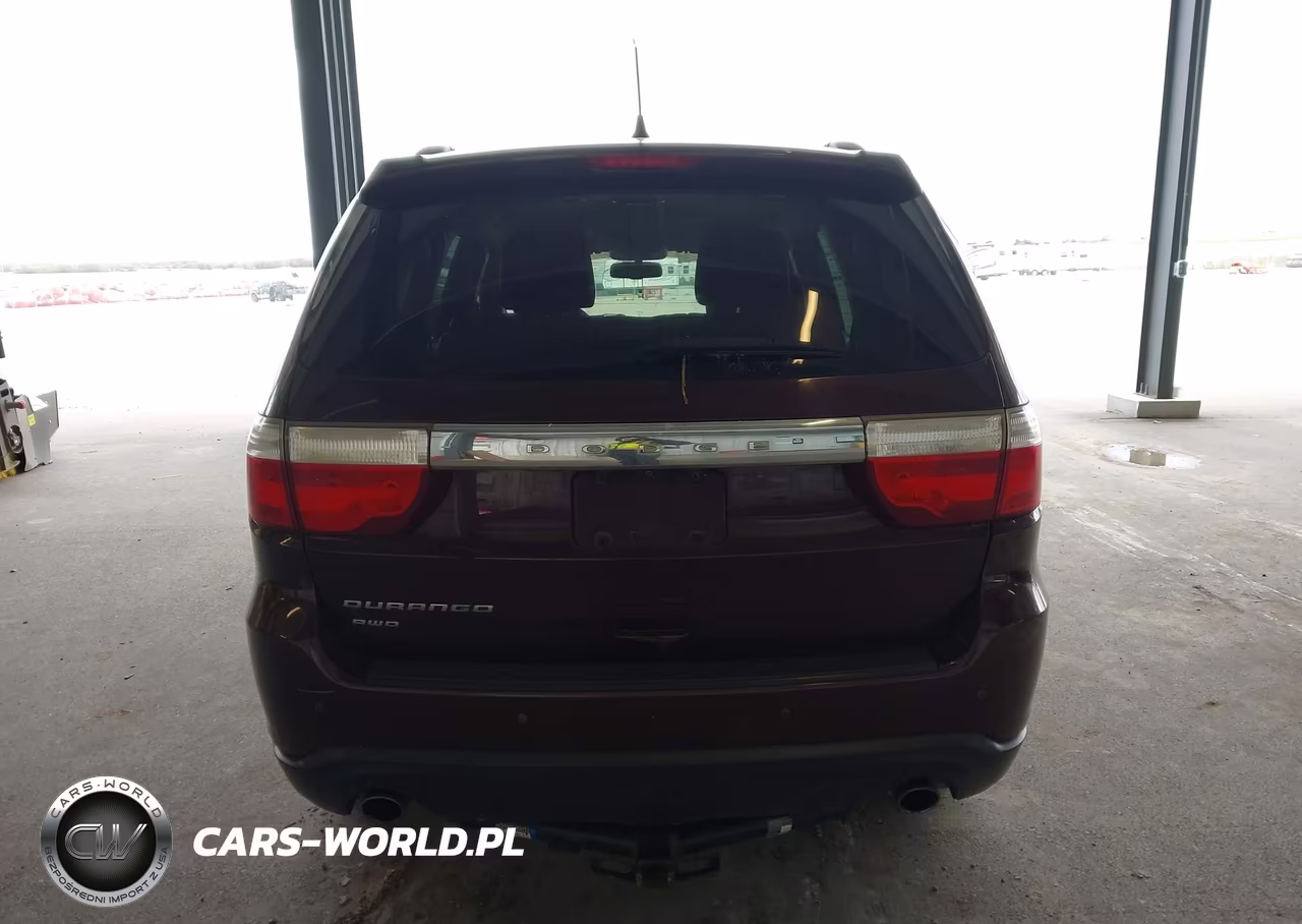 2012 Dodge Durango Crew VIN:1C4SDJDT7CC309443 - 16
