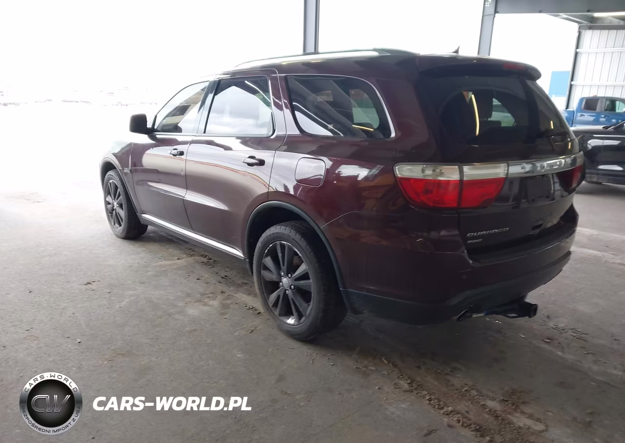 2012 Dodge Durango Crew VIN:1C4SDJDT7CC309443 - 3