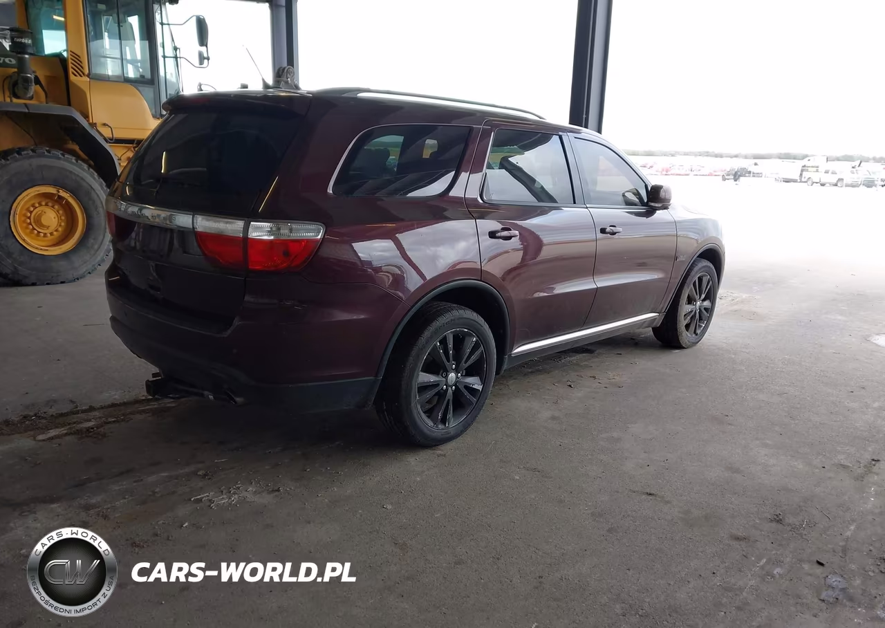 2012 Dodge Durango Crew VIN:1C4SDJDT7CC309443 - 4