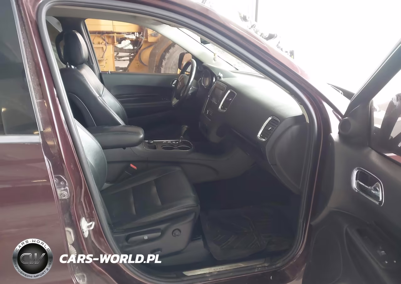 2012 Dodge Durango Crew VIN:1C4SDJDT7CC309443 - 5