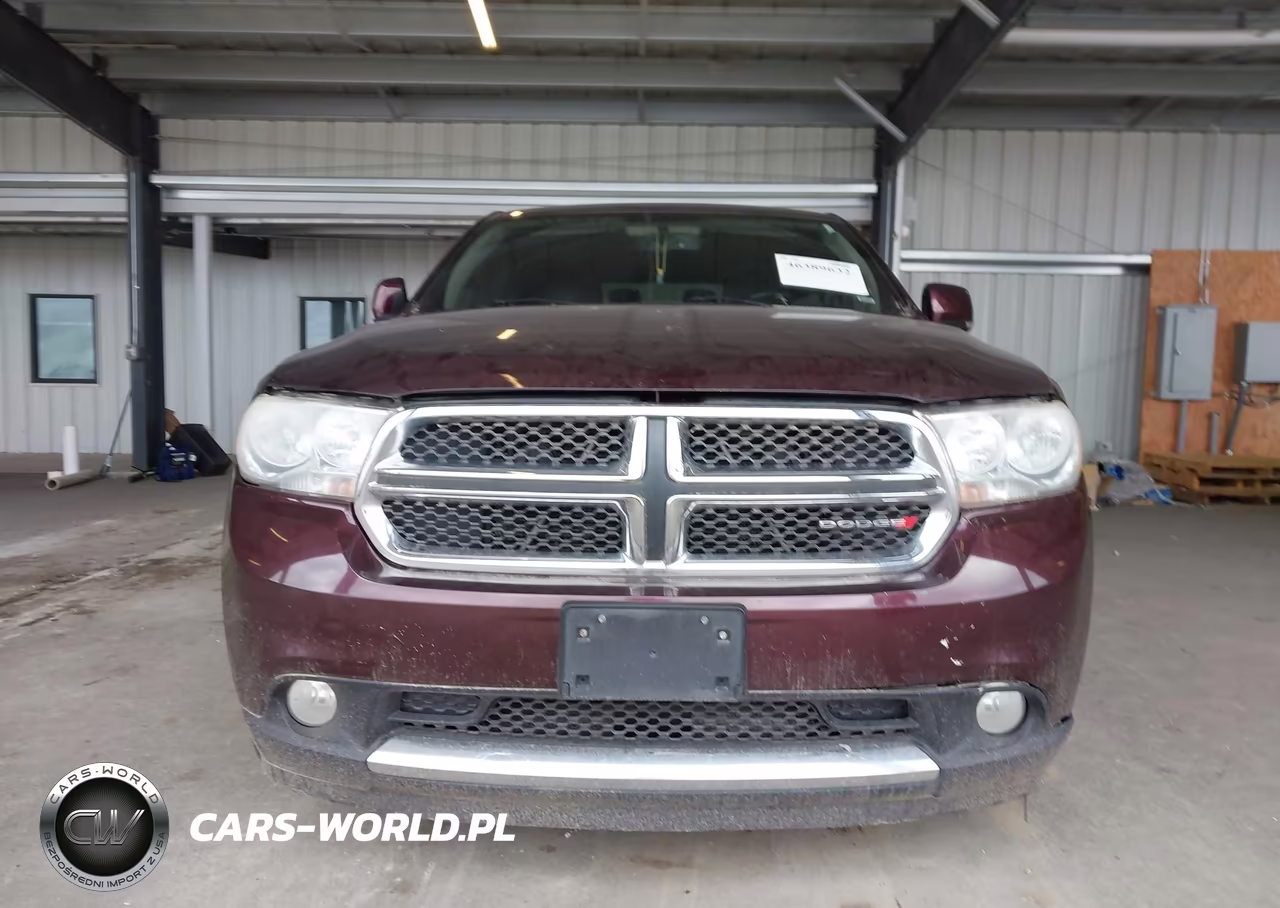 2012 Dodge Durango Crew VIN:1C4SDJDT7CC309443 - 6