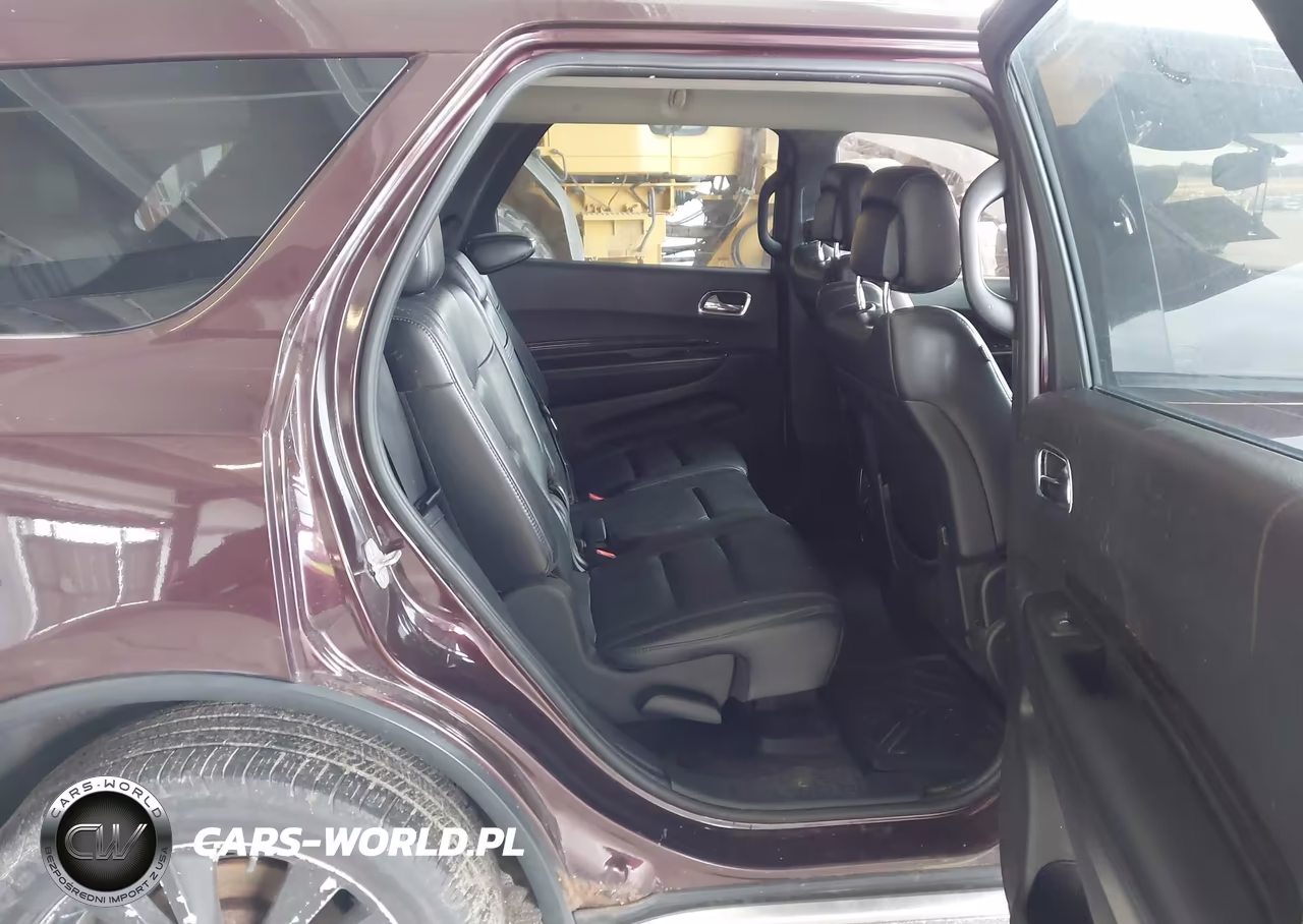 2012 Dodge Durango Crew VIN:1C4SDJDT7CC309443 - 8