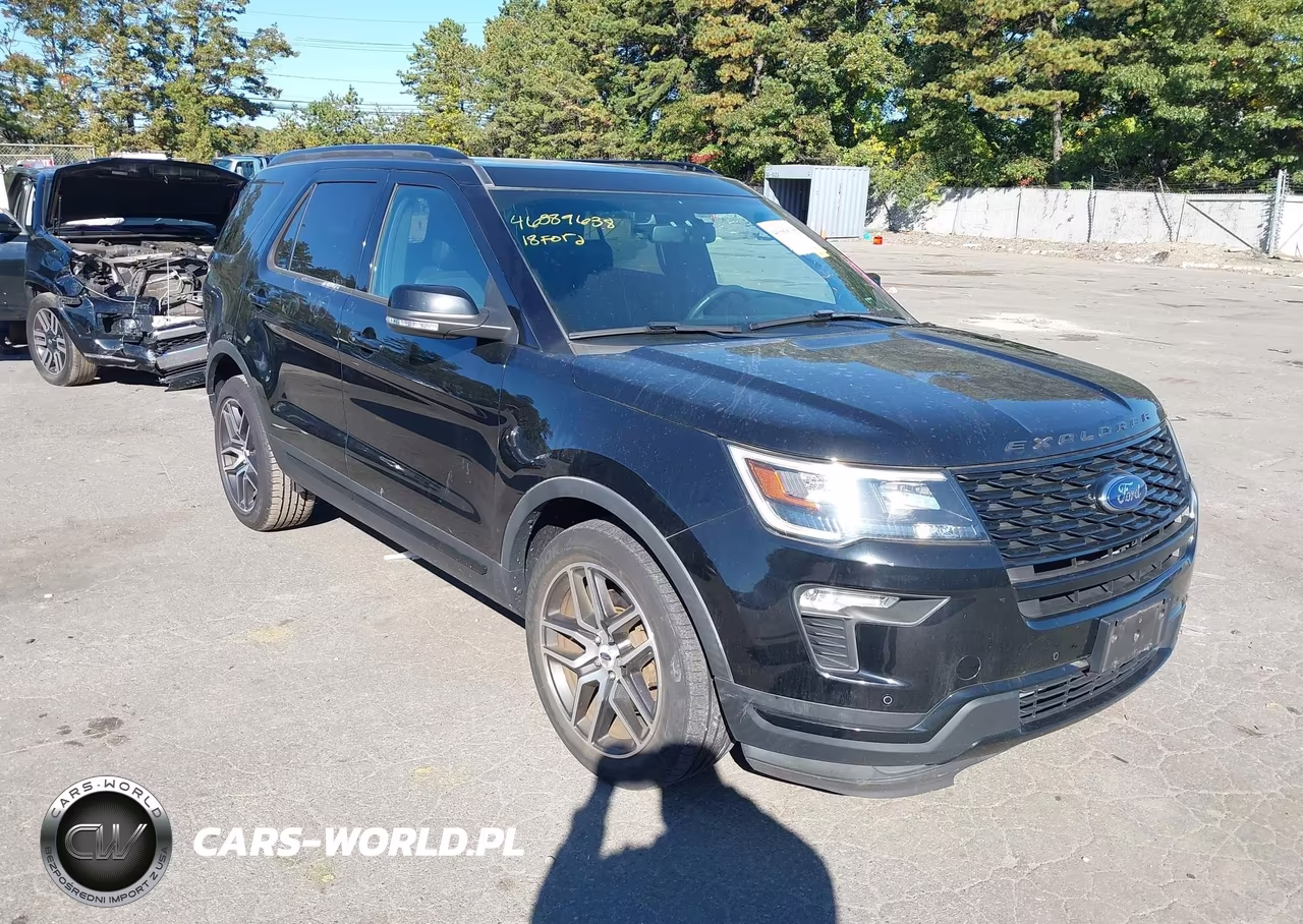 2018 Ford Explorer Sport