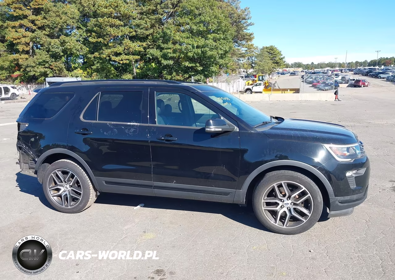 2018 Ford Explorer Sport VIN:1FM5K8GT7JGC60284 - 14
