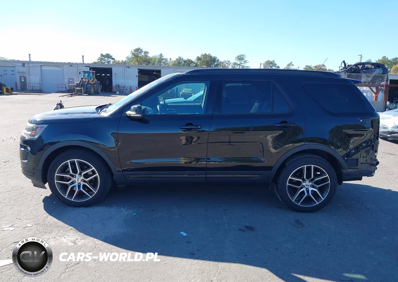 2018 Ford Explorer Sport VIN:1FM5K8GT7JGC60284 - 15