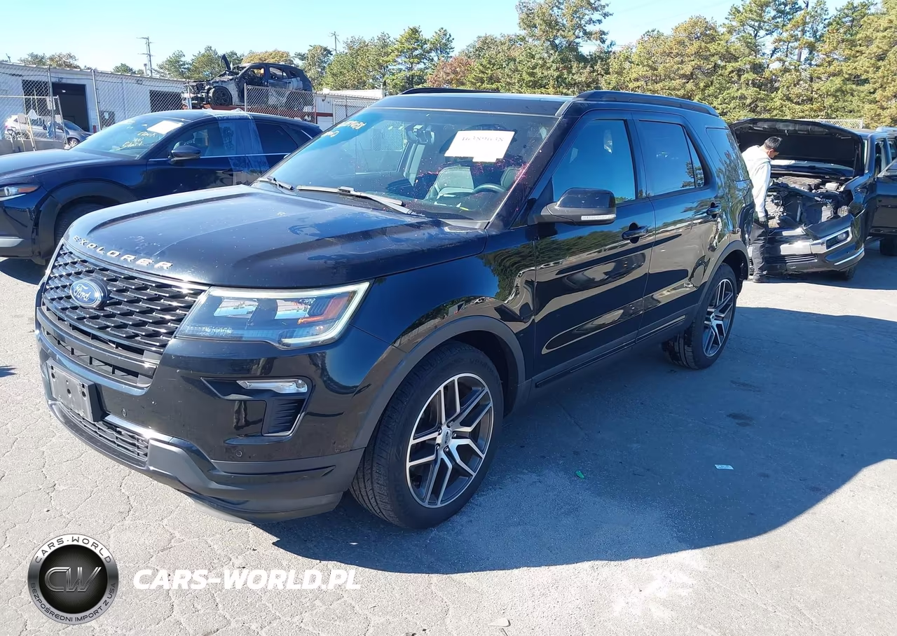 2018 Ford Explorer Sport VIN:1FM5K8GT7JGC60284 - 2