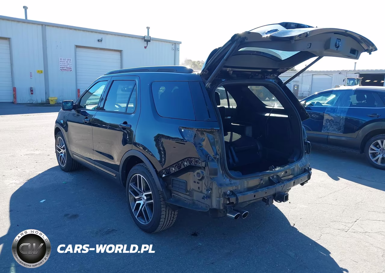 2018 Ford Explorer Sport VIN:1FM5K8GT7JGC60284 - 3