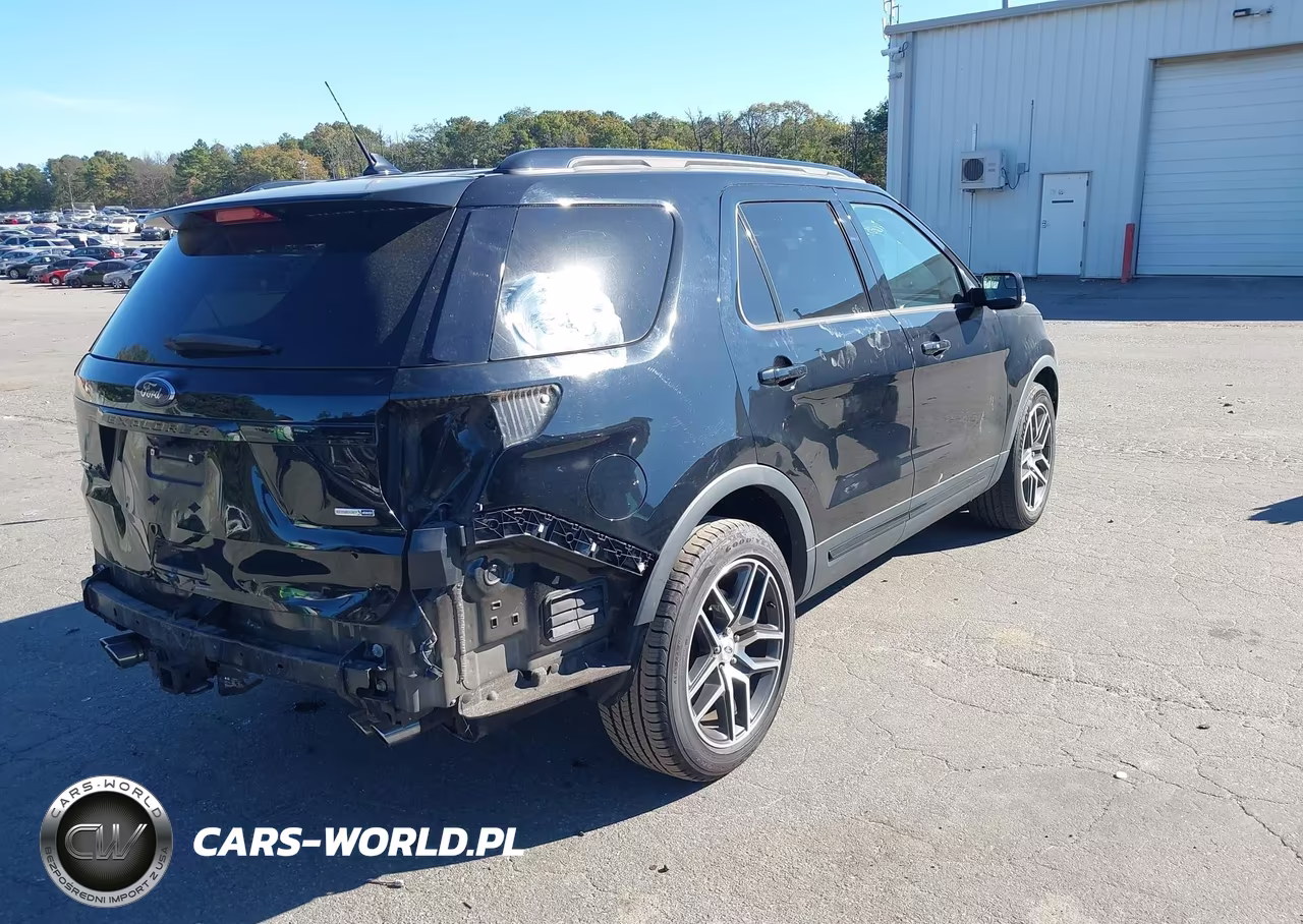 2018 Ford Explorer Sport VIN:1FM5K8GT7JGC60284 - 4