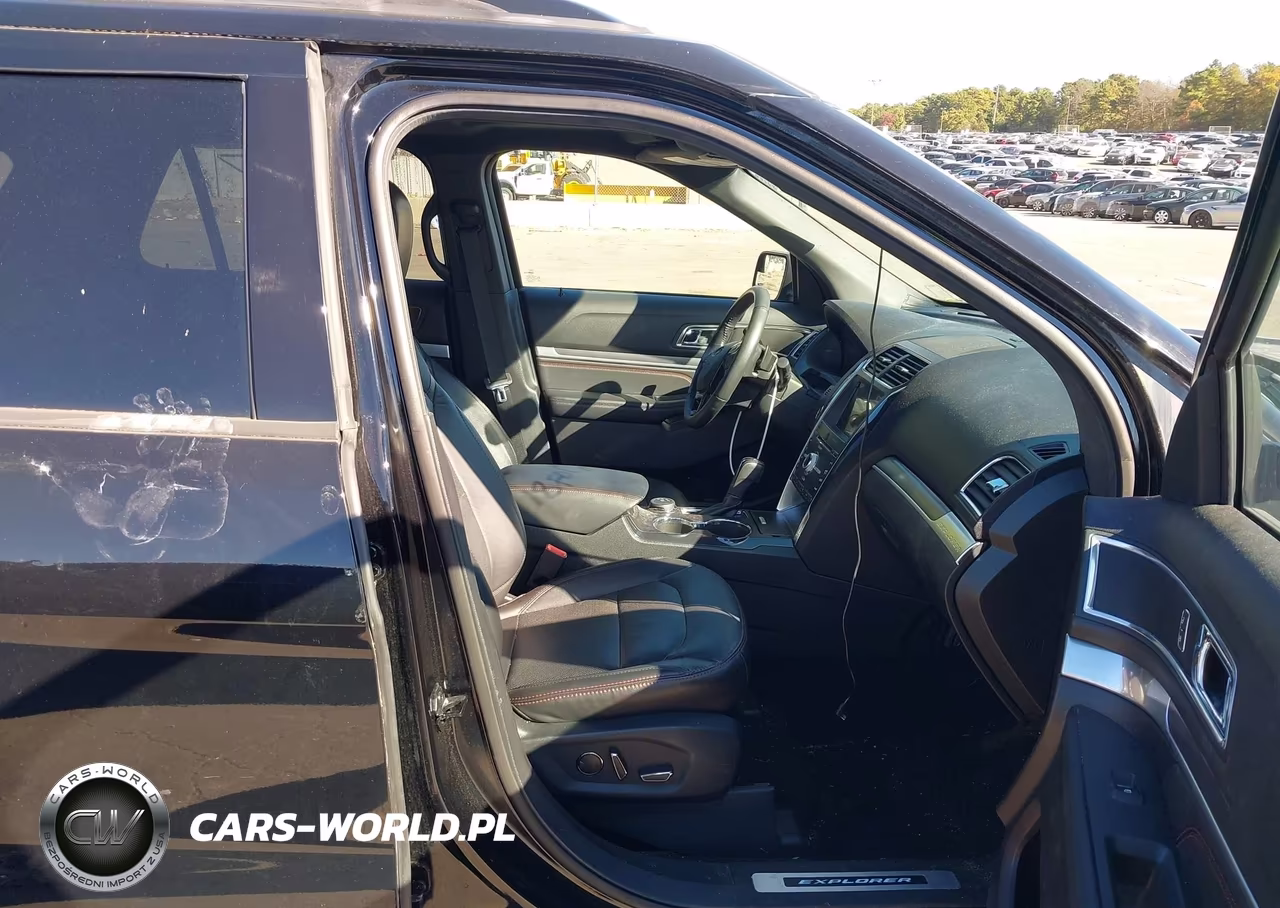 2018 Ford Explorer Sport VIN:1FM5K8GT7JGC60284 - 5