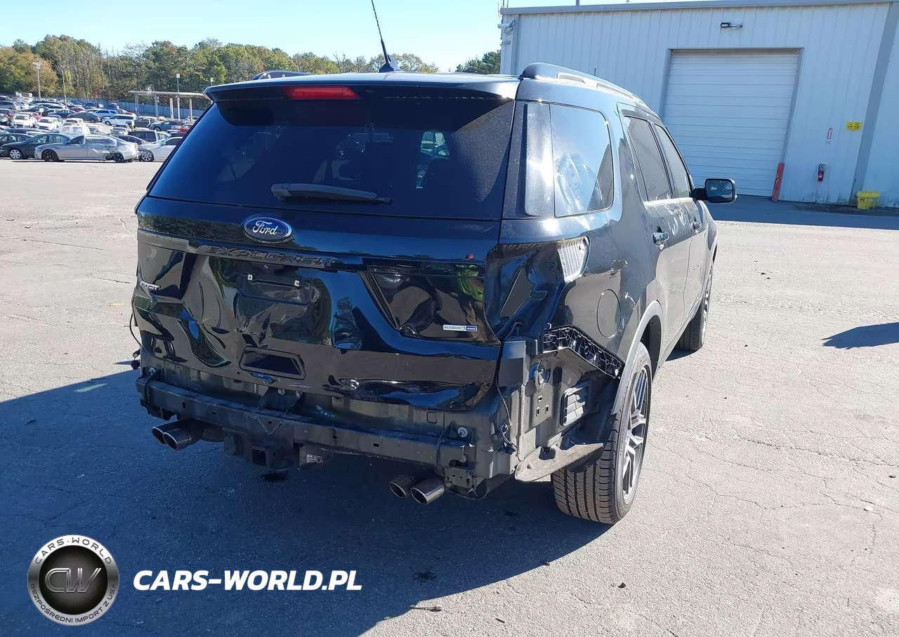 2018 Ford Explorer Sport VIN:1FM5K8GT7JGC60284 - 6