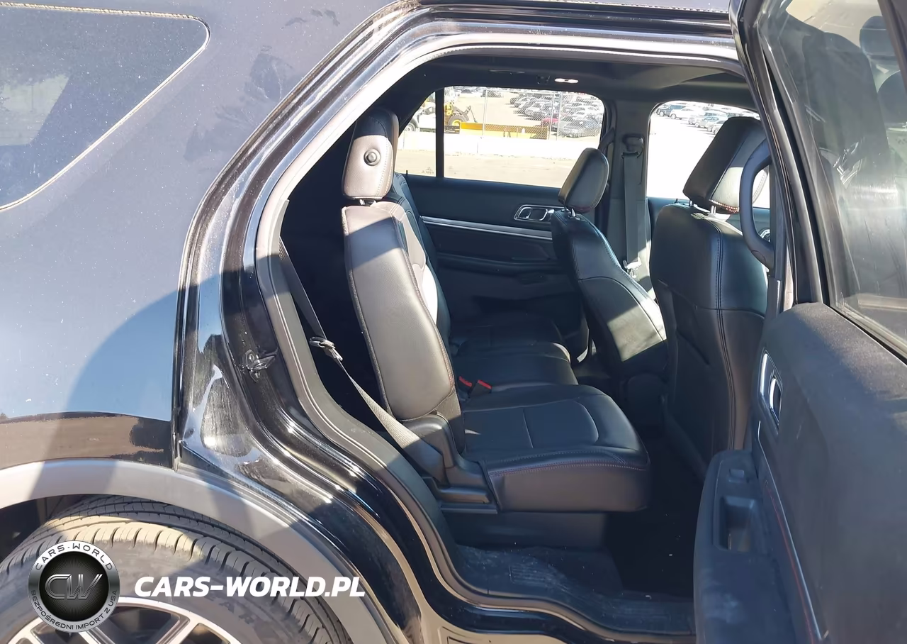 2018 Ford Explorer Sport VIN:1FM5K8GT7JGC60284 - 8