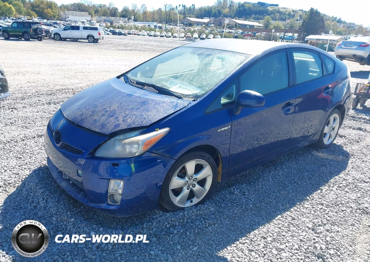 2010 Toyota Prius V VIN:JTDKN3DU2A0088317 - 2